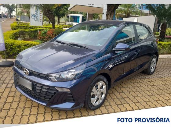 HYUNDAI HB20 1.0 12V FLEX SENSE PLUS MANUAL HYUNDAI HB20 1.0 12V FLEX SENSE PLUS MANUAL